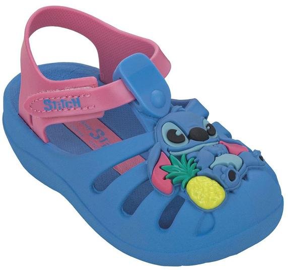 Imagem principal Babuche Disney Magic Stitch Azul GRENDENE KIDS GRENDENE KIDS