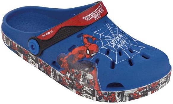 Imagem principal Babuche Homem Aranha Quadrinhos Azul GRENDENE KIDS GRENDENE KIDS