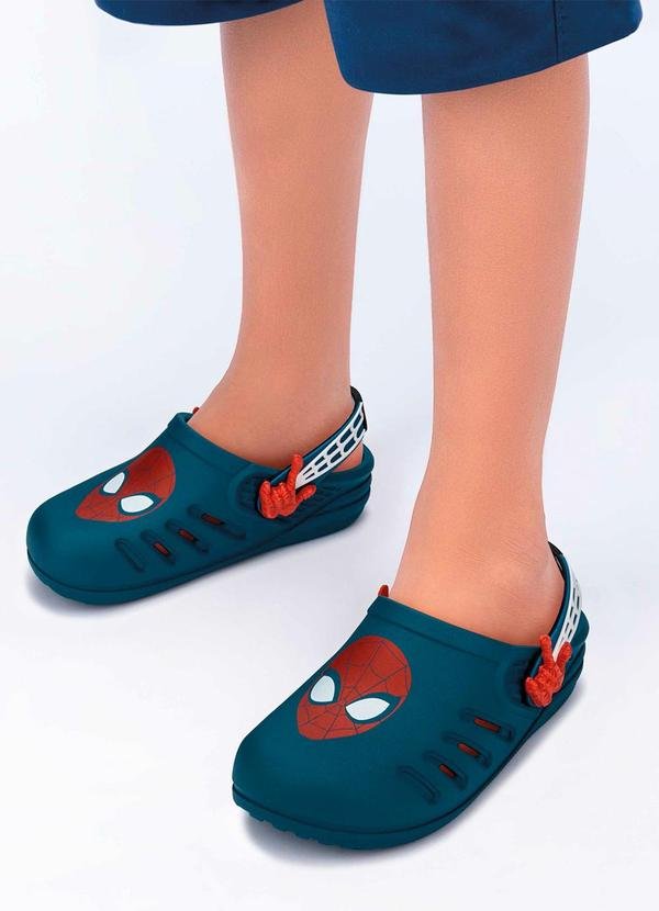 Imagem principal Babuche Homem Aranha Web Azul GRENDENE KIDS GRENDENE KIDS