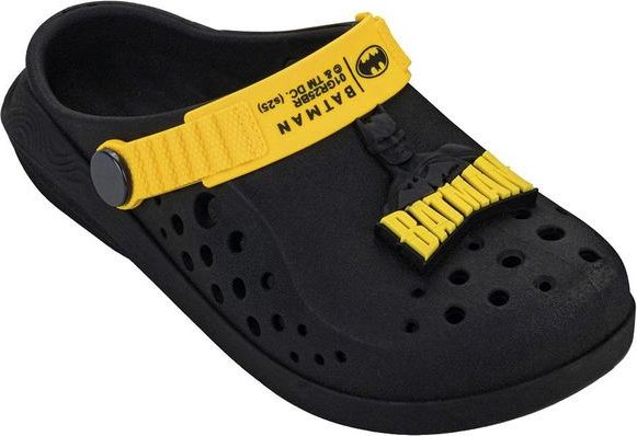 Imagem principal Babuche Liga da Justiça Inf Preto GRENDENE KIDS GRENDENE KIDS