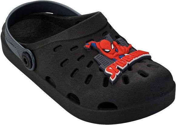Imagem principal Babuche Marvel Walkers Preto GRENDENE KIDS GRENDENE KIDS
