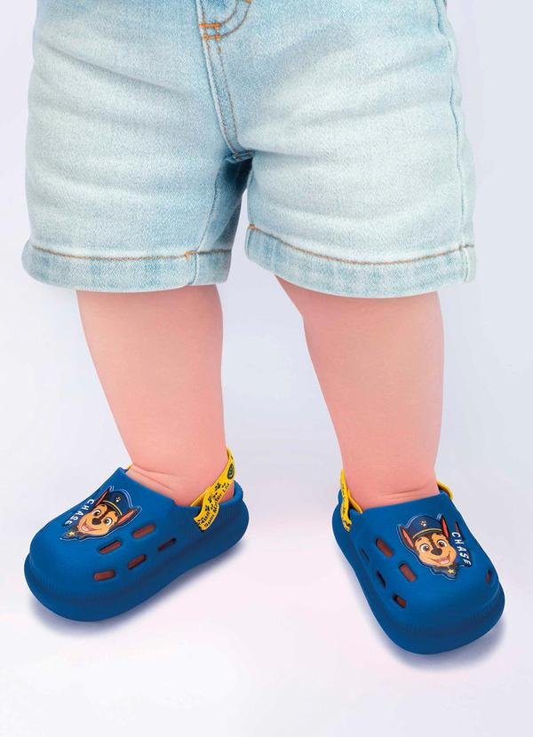 Imagem principal Babuche Patrulha Canina Azul GRENDENE KIDS GRENDENE KIDS