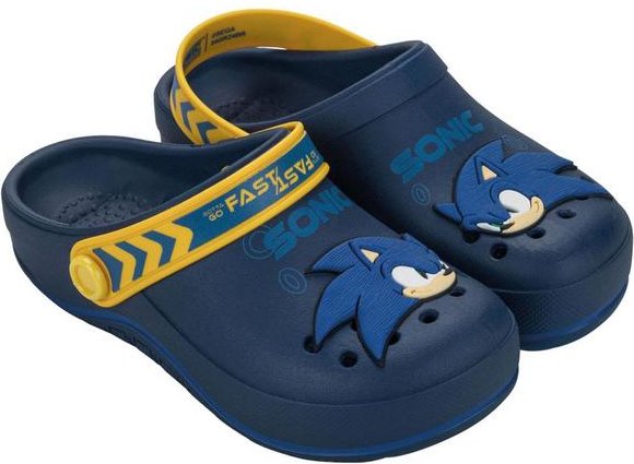 Imagem principal Babuche Sonic City Marinho GRENDENE KIDS GRENDENE KIDS
