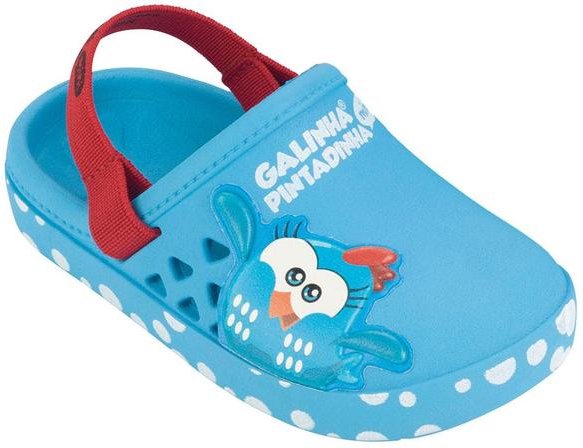 Imagem principal Sandália Babuche Galinha Pintadinha Happy Azul GRENDENE KIDS GRENDENE KIDS