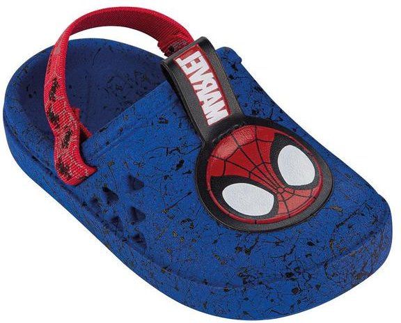 Imagem principal Sandália Babuche Infantil Marvel Round Azul GRENDENE KIDS GRENDENE KIDS
