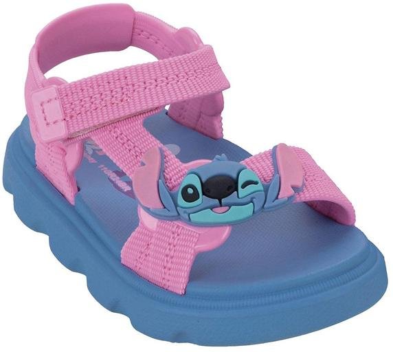 Imagem principal Sandália Disney Easy Stitch Rosa GRENDENE KIDS GRENDENE KIDS