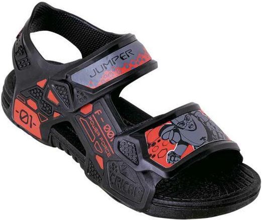 Imagem principal Sandália Infantil Preta com Vélcro Perfecta Perfecta