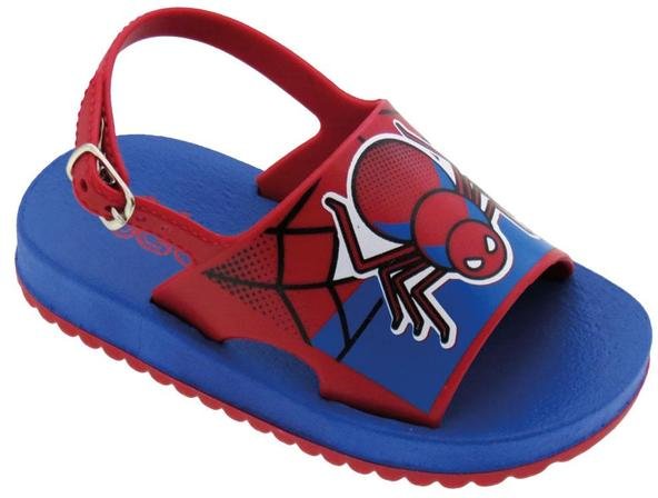 Imagem principal Sandália Infantil Vermelha em Pvc Perfecta Perfecta