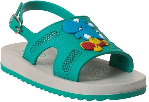 Imagem principal Sandália Infatil Verde com Palmilha Macia Perfecta Perfecta