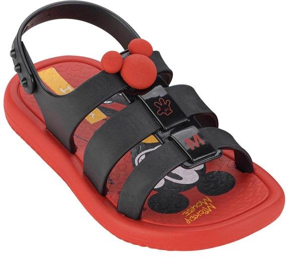 Imagem principal Sandália Ipanema Disney Style Preto GRENDENE KIDS GRENDENE KIDS