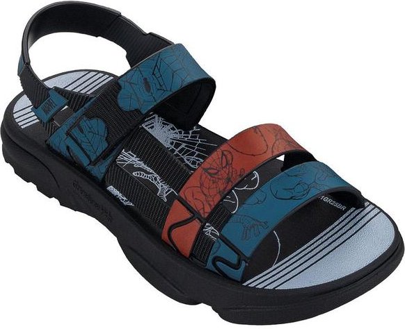 Imagem principal Sandalia Marvel Hero Preto GRENDENE KIDS GRENDENE KIDS