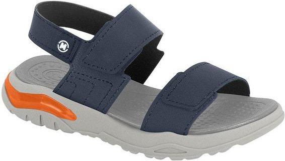 Sandália Molekinho Marinho com Velcro