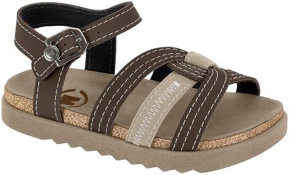 Imagem principal Sandália Molekinho Marrom MOLEKINHO