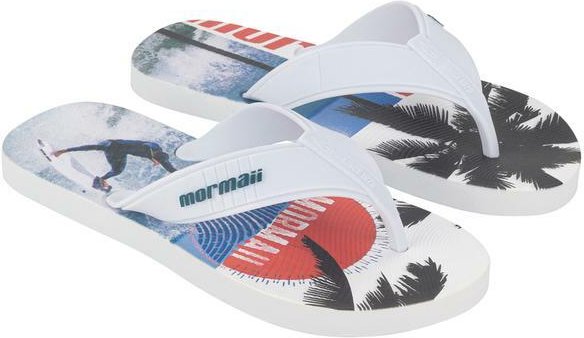Imagem principal Chinelo Mormaii Tropical Graphics Branco Mormaii