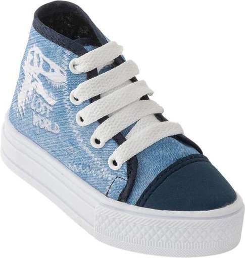 Imagem principal Tenis Infantil Azul em Tecido Perfecta Perfecta