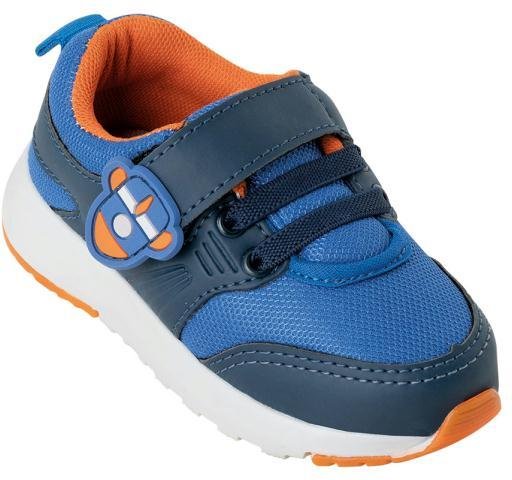 Imagem principal Tênis Infantil Azul Fechamento em Velcro Perfecta Perfecta