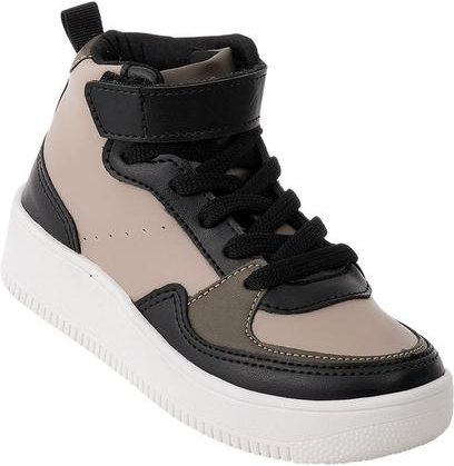 Tênis Infantil Bege com Velcro