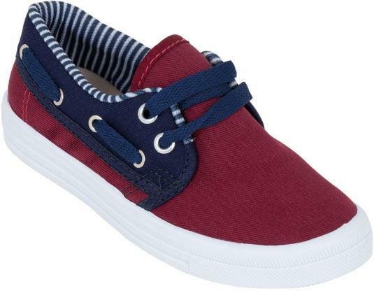 Imagem principal Tênis Infantil Bordô com Detalhe de Cadarço Perfecta Perfecta