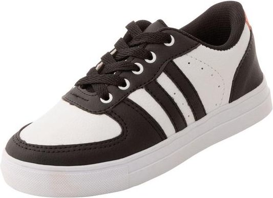 Imagem principal Tênis Infantil Branca e Preta em Sintético Perfecta Perfecta