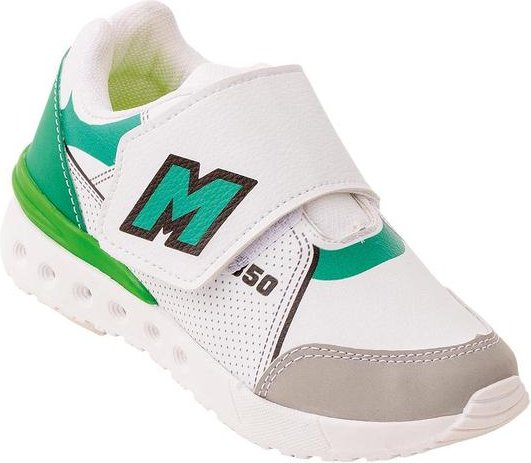 Imagem principal Tênis Infantil Branco com Velcro Perfecta Perfecta