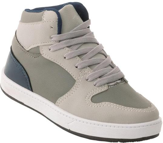 Imagem principal Tênis Infantil Cinza em Sintético Perfecta Perfecta