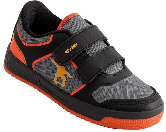 Imagem principal Tênis Infantil Grafite com Fechamento em Velcro Perfecta Perfecta