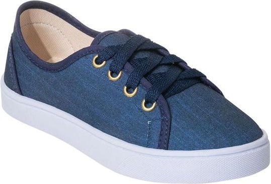 Imagem principal Tênis Infantil Jeans com Sola Flexível Perfecta Perfecta