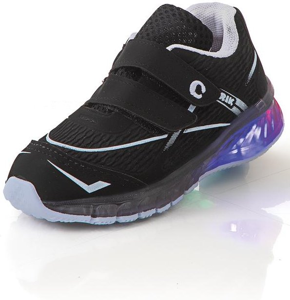 Imagem principal Tênis Infantil Preto com Luzinha Perfecta Perfecta