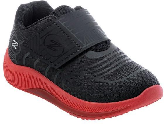 Imagem principal Tênis Infantil Preto com Solado Vermelho Perfecta Perfecta