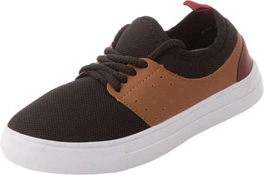 Imagem principal Tênis Infantil Preto em Sintético e Tecido Perfecta Perfecta