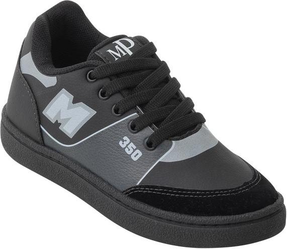 Tênis Infantil Preto em Sintético