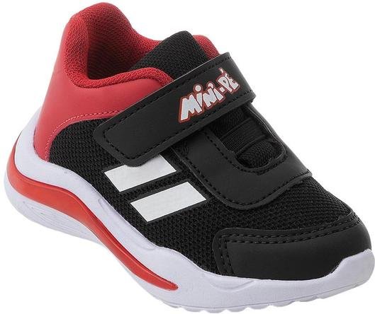 Tênis Infantil Vermelho em Sintético