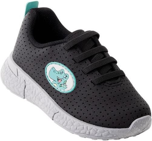 Tenis Molekinho Preto em Sintético