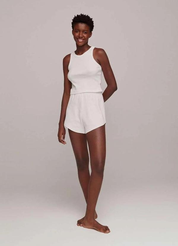 Imagem principal Pijama Feminino Curto Basico em Ribana Multicores Hering Hering