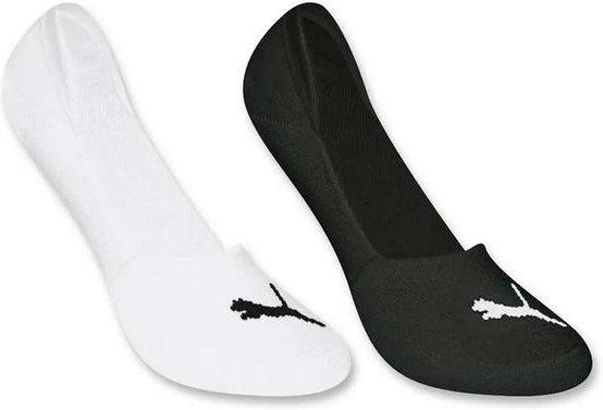 Imagem principal Kit/2 Meia Puma 4715-001 997-Branco/Preto Puma