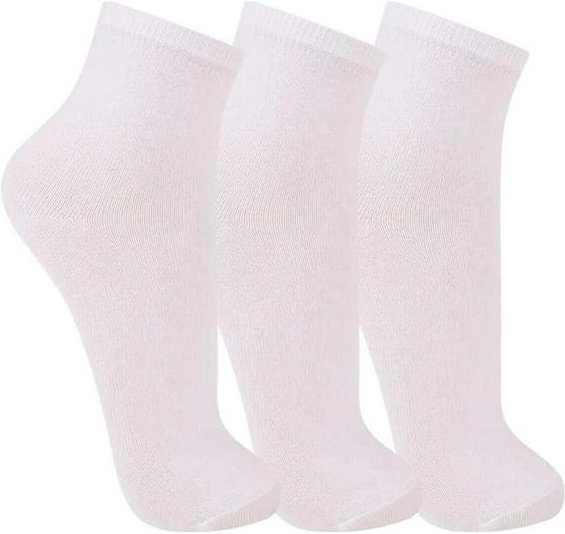 Kit 3 pares de Meias Cano Médio Trifil 7686 001-Branco