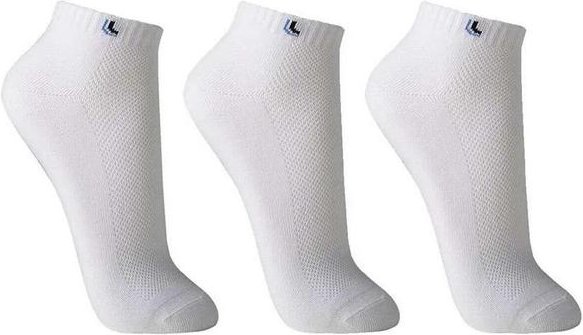 Imagem principal Kit 3 pares de Meias Esportiva Cano Curto Lupo 3225-089 0901-Branca Lupo