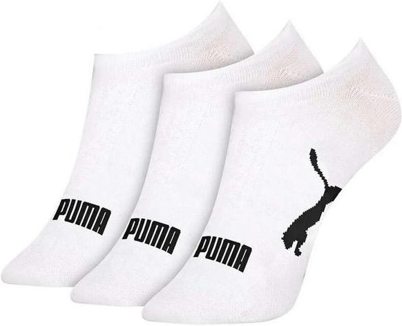 Imagem principal Kit com 3 Meias Puma 4755-001 998-Branco/Preto Puma
