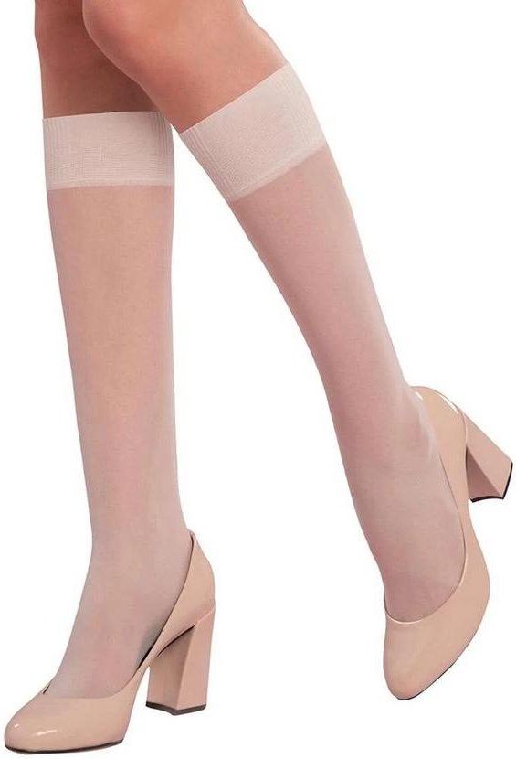 Imagem principal Meia 3/4 Fio 20 Loba 5510-001 6700-Natural-Peach Lupo Lupo