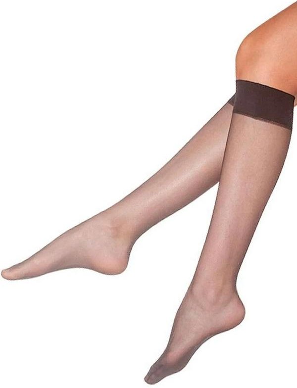 Imagem principal Meia 3/4 Fio 20 Loba 5510-001 780-Brown Lupo Lupo