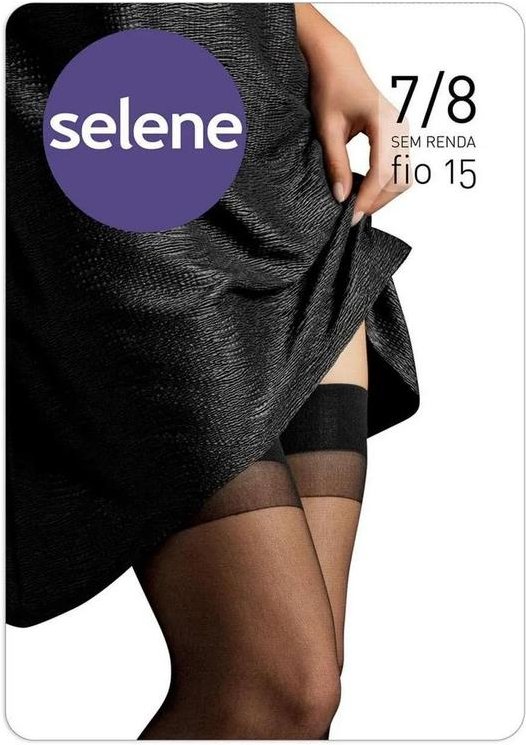 Imagem principal Meia 7/8 Fio 15 Selene 9007 850-Vermelho SELENE