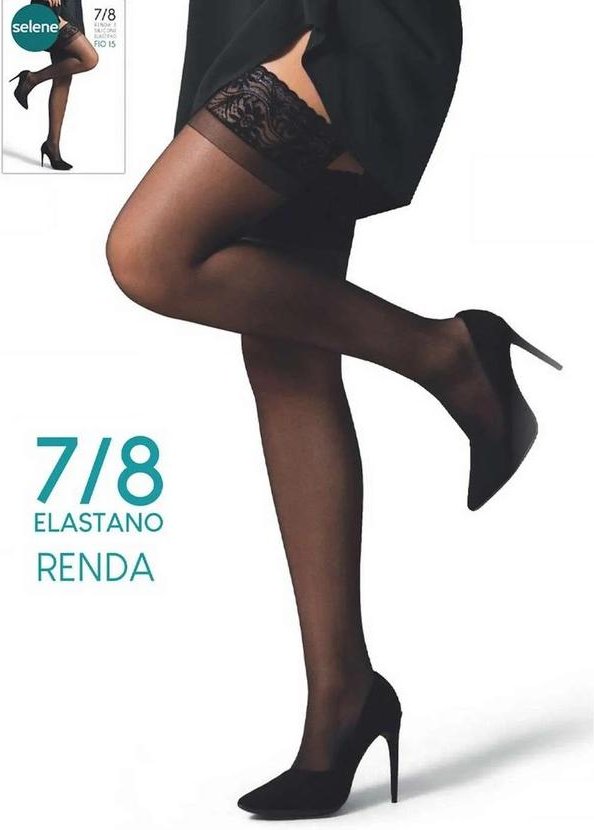 Imagem principal Meia 7/8 Fio 15 Selene 9630 500-Branco SELENE