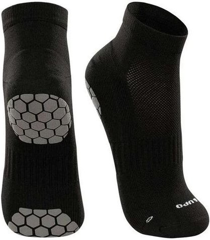 Imagem principal Meia Antiderrapante Pilates Lupo 3310-003 9990-Preto Lupo