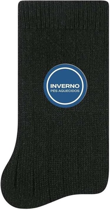 Imagem principal Meia Cano Longo Selene 7544-001 550-Preta SELENE