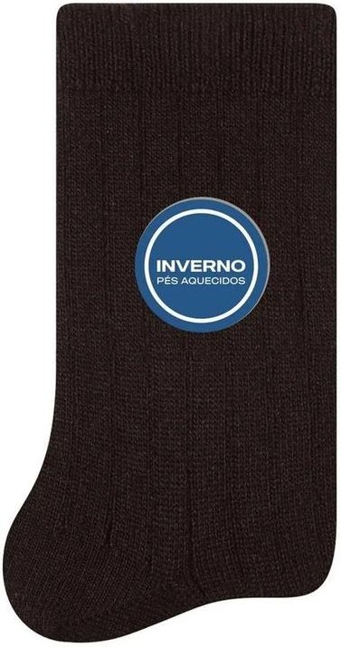 Imagem principal Meia Cano Longo Selene 7544-001 750-Cafe SELENE