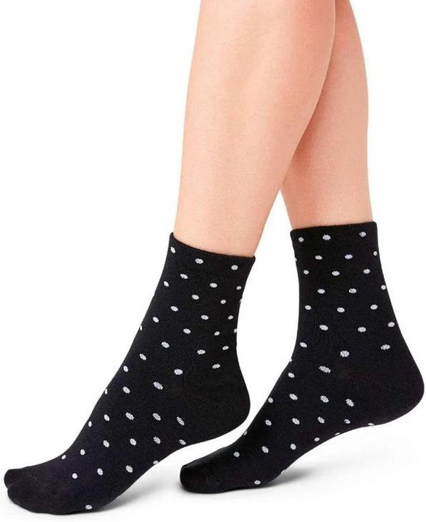 Imagem principal Meia Cano Médio Lupo 4570-075 9990-Preta Lupo