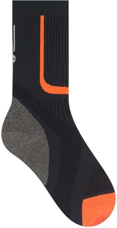 Imagem principal Meia Ciclismo Selene 4295-001 501-Grafite-Laranja SELENE