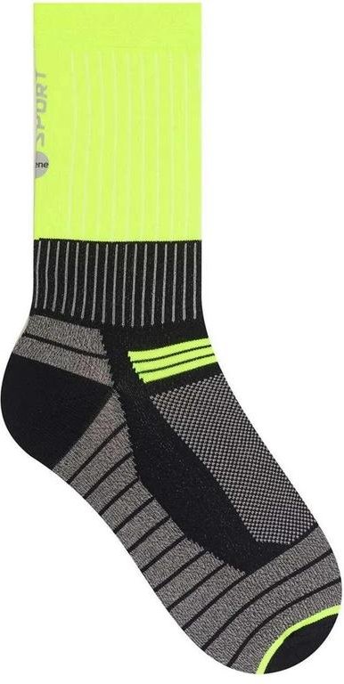 Imagem principal Meia Ciclismo Selene 4295-001 502-Amarelo-Preto SELENE