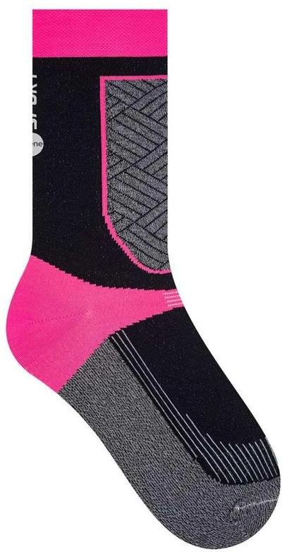 Meia Ciclismo Selene 4975-001 500-Jade-Pink