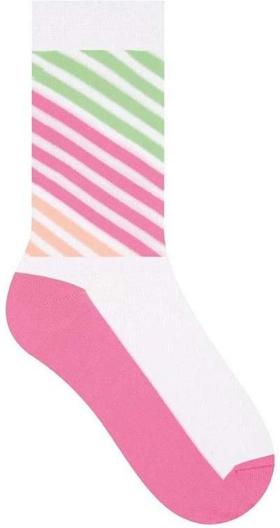 Imagem principal Meia Corrida Selene 4965-001 501-Branco SELENE